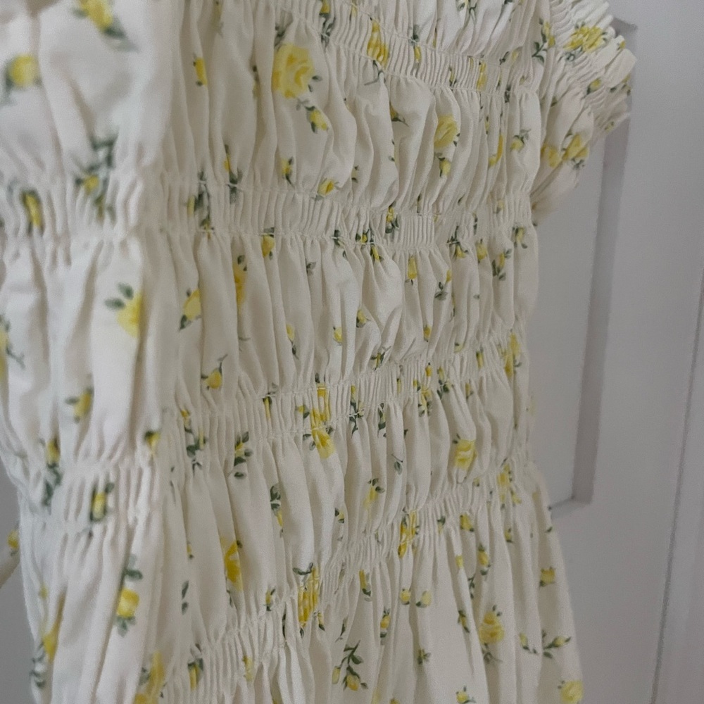 Bundle of Two Smocked Bodice Cotton Dresses H&M - Picture 14 of 14